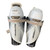Used Bauer SUPREME S170 Youth Shin Guards White 10" 11842-S000232368 View 1