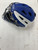 Used Rawlings HELMET Catchers Helmet w/Mask Royal Blue One Size 11877-S000023012 View 3