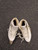 Used Jackson 2070 WomensFigure Skate White Senior 6.5 11162-S000461201 View 3