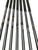 Used Taylormade XL 5 Womens Package Set RH Chrome 7 Piece 11613-S000186934 View 8
