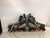 Used Tour CDN THOR 909 Senior Roller Quad Skates Black Senior 12 11900-S000027935 View 1