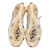 Used BoomBah METAL CLEATS BB/SB Cleats White Senior 8.5 11842-S000232381 View 3