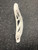 Used Epoch Z-THREE UNSTRUNG Mens Lacrosse Head White 11162-S000461229 View 7