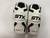 Used STX CELL IV Lacrosse Arm Pads/Guards White LG 11855-S000207773 View 1