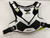 Used STX CELL V Lacrosse Shoulder Pads White XL 11855-S000207772 View 1