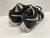 Used Nike Air Jordan 1 Low FJ6245-100 Adult FB Cleats Black And White Senior 10 11855-S000207771 View 2