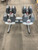 Used Universal ADJ DUMBBELLS 4LBS-45LBS Adj Dumbbells Grey 5-45 LB 11614-S000241212 View 4