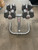 Used Universal ADJ DUMBBELLS 4LBS-45LBS Adj Dumbbells Grey 5-45 LB 11614-S000241212 View 1