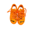 Used Puma Soccer Cleats Orange Youth 12.0 11375-S000380557 View 2