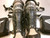 Used Easton LEG GUARD Catchers Leg Guards Black Youth 11339-S000205160 View 1