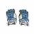 Used Warrior FRANCHISE Lacrosse Gloves Mens Royal Blue MD 11458-S000128246 View 1