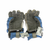 Used Warrior FRANCHISE Lacrosse Gloves Mens Royal Blue MD 11458-S000128246 View 2