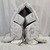 Used CCM EXTREME FLEX II 760 Goalie Leg Pads Senior White And Royal Blue 34" 11651-S000421521 View 2