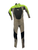 Used Rip Curl Dawn Patrol E4 3/2 Junior Full Suit / Wetsuit Grey Size 12 11731-S000170215 View 1