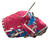 Used Rawlings REMIX REM91P BB/SB Glove T-ball Pink 9" 11471-S000175880 View 1