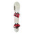 Used Burton CUSTOM X Mens Board/Bindings White 158 cm 11820-S000060003 View 1