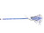Used Under Armour FUTURES Womens Atk/Mid LAX Shaft Royal Blue 11812-S000172607 View 1