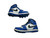Used Nike JORDAN 1 HIGH BB/SB Cleats White/Black/Royal Senior 9 11873-S000245382 View 2