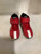 Used Nike TROUT BB/SB Cleats Red Junior 04 11790-S000061736 View 1