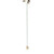 Used East Coast Dyes IMPACT W/ CARBON 3.0 SHAFT Mens Goalie Stick White 11484-S000309219 View 5