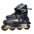 Used Salomon INLINE 6.5 Senior Rec Fitness Skates Navy Blue Senior 6.5 11813-S000351659 View 2