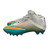Used Nike Adult FB Cleats Turquoise And Orange Senior 10.5 11813-S000351661 View 2