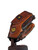 Used Wilson STAFF 100 BB/SB Glove RH Throw Brown 12 1/2" 11732-S000370752 View 2
