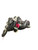Used OXELO FIT 5 Junior Roller Quad Skates Black Junior 03.5 11892-S000034569 View 2
