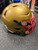 Used Riddell SPEEDFLEX FB Helmet Gold LG 11801-S000070757 View 4