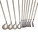 Used Wilson PRO STAFF WOMENS Womens Package Set RH Tan 11 Piece 11812-S000172624 View 3
