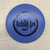 Used Discmania D-LINE MD2 INNOVA MADE Disc Golf Mid Range Royal Blue 168g 11762-S000083201 View 1