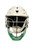 Used Cascade R Lacrosse Helmet White One Size 10743-S000491048 View 1