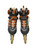 Used Rollerblade MACROBLADE 100 Senior Rec Fitness Skates Black Senior 9 11768-S000239803 View 2