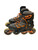 Used Rollerblade MACROBLADE 100 Senior Rec Fitness Skates Black Senior 9 11768-S000239803 View 3