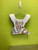 Used Warrior BURN Lacrosse Shoulder Pad liner White LG 11686-S000051653 View 1