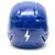 Used Easton ALPHA Batting Helmet w/Mask Royal Blue SM 11805-S000085946 View 3