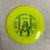 Used Westside VIP QUEEN Disc Golf Driver Yellow 171g 11762-S000083250 View 1