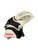 Used CCM AXIS 2.5 Junior Goalie Catcher White 11814-S000401357 View 2