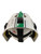 Used CCM AXIS 1.5 YOUTH HELMET Youth Goalie Helmet/Mask White One Size 11814-S000401359 View 4