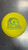 Used Discmania SLIGHTLY STOOPID P2 Disc Golf Putter Yellow 11477-S000215886 View 1