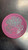 Used Discraft FREAKY ESP FLEX ZONE F2 Disc Golf Mid Range Pink 11477-S000215890 View 1