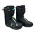 Used K2 LIL KAT BOA Boys Snowboard Boots Black Junior 02 10589-S000436607 View 1