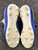 Used Adidas MESSI F50 Soccer Cleats Royal Blue And Grey Senior 8 11894-S000059012 View 3