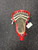 Used Warrior EVOLUTION 3 Mens Lacrosse Head Red 11726-S000299777 View 1