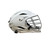 Used STX RIVAL JR Lacrosse Helmet White SM View 2