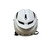 Used STX RIVAL JR Lacrosse Helmet White SM View 4