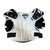 Used STX STALLION 75 Lacrosse Shoulder Pads White MD View 2
