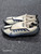 Used Nike VAPOR Adult FB Cleats Grey Senior 10.5 11849-S000042500 View 2