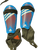 Used Adidas PREDETOR SHIN GAURDS Soccer Shin Guards Adult Royal Blue MD 11843-S000025525 View 1