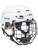 CCM Tacks 210 Cage Combo Hockey Helmet, White View 1